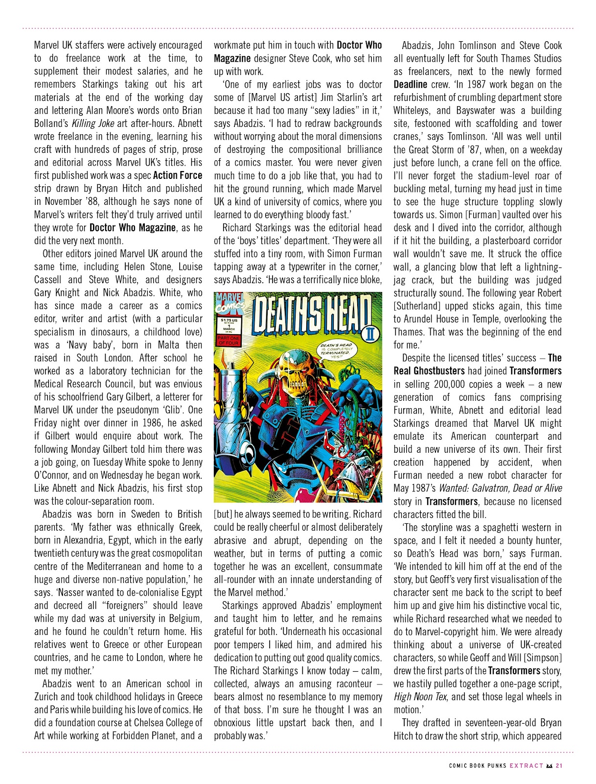 Judge Dredd Megazine (Vol. 5) issue 466 - Page 23
