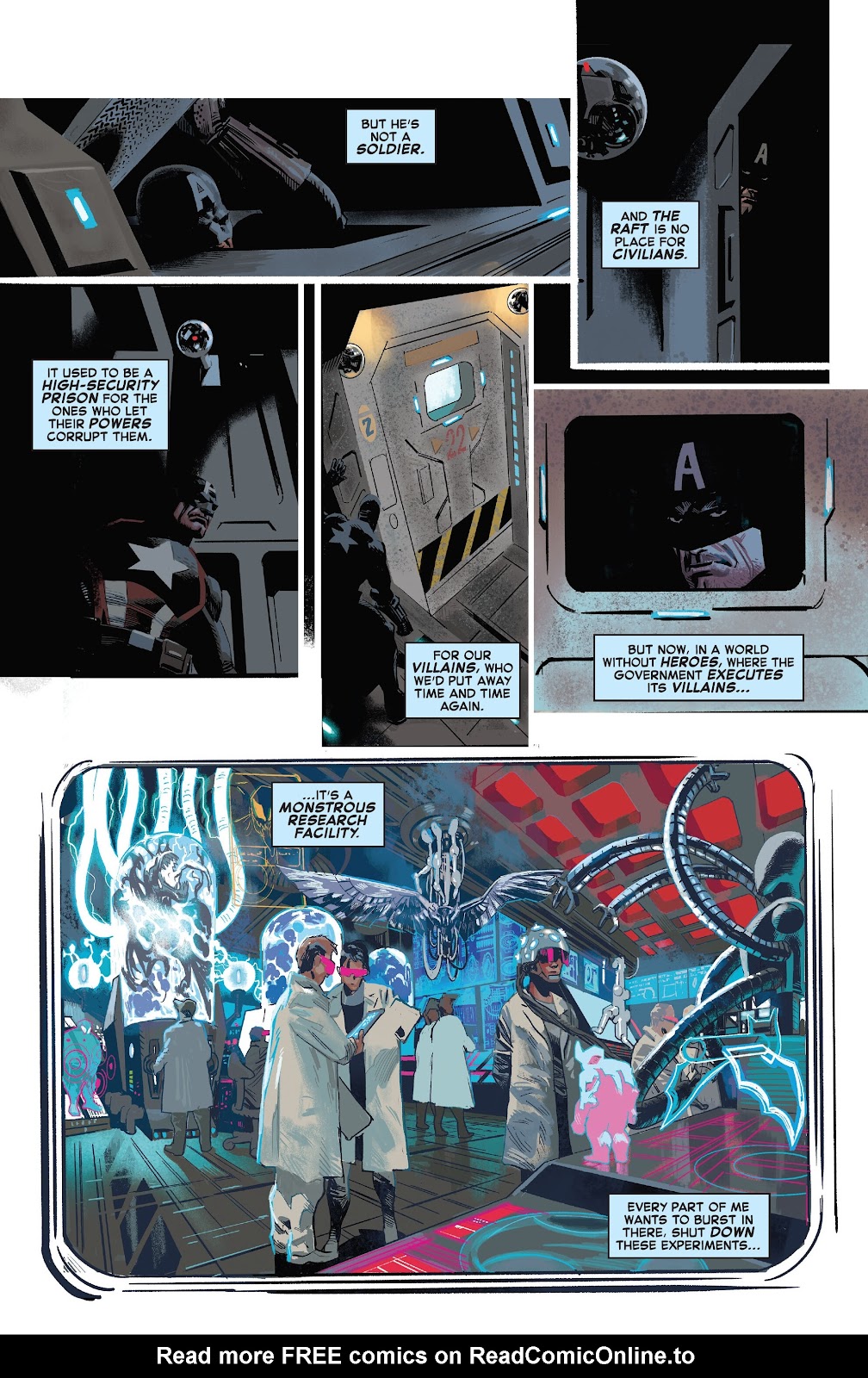 Avengers: Twilight issue 3 - Page 9