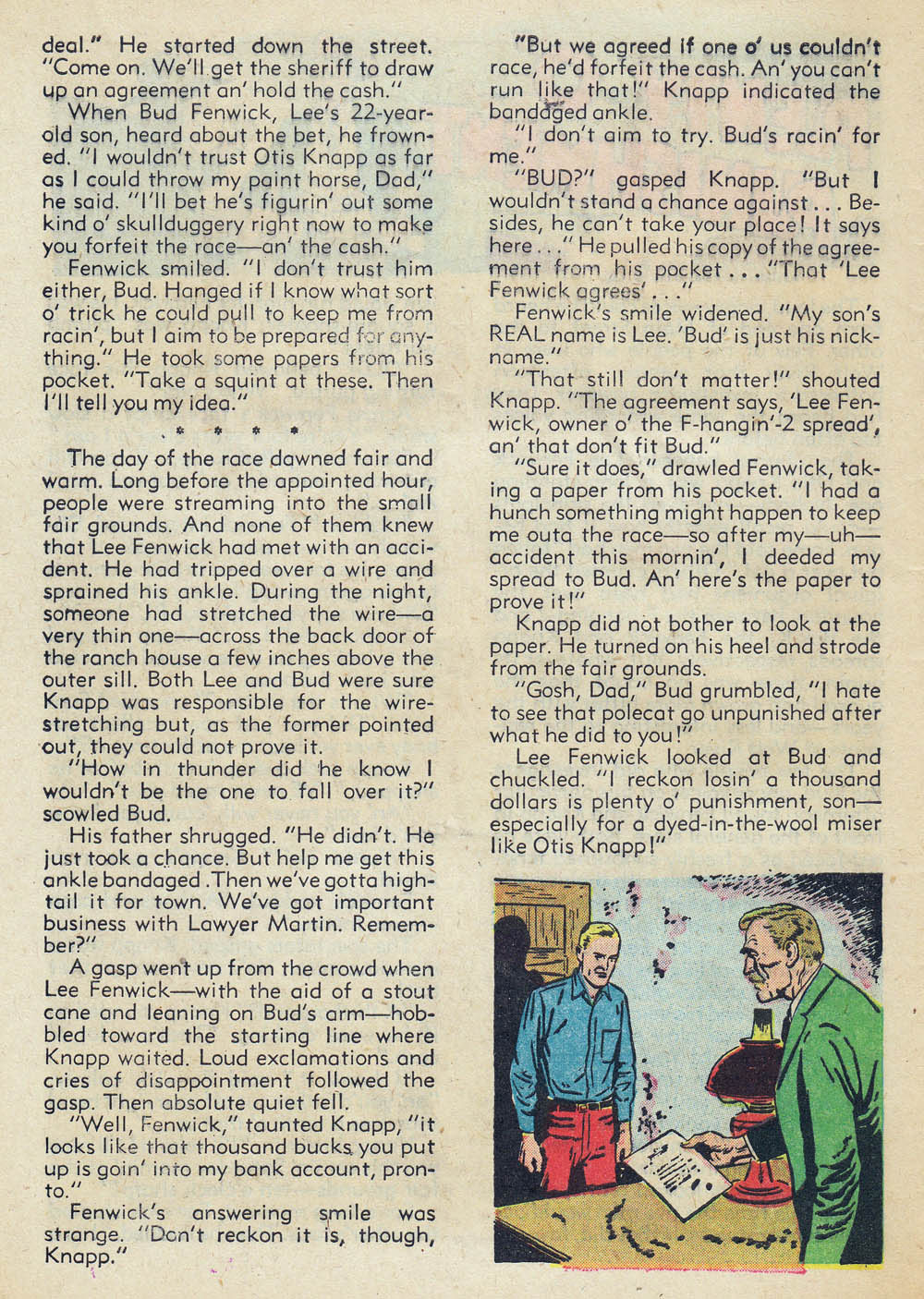 Gene Autry Comics (1946) issue 44 - Page 44