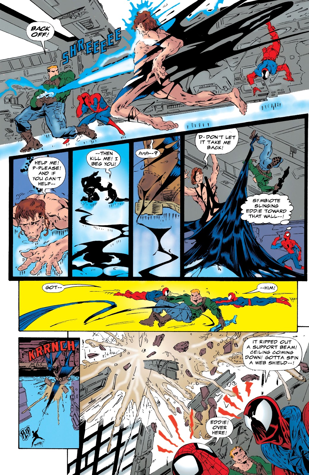 Carnage Epic Collection: Born in Blood issue Web of Carnage (Part 1) - Page 172