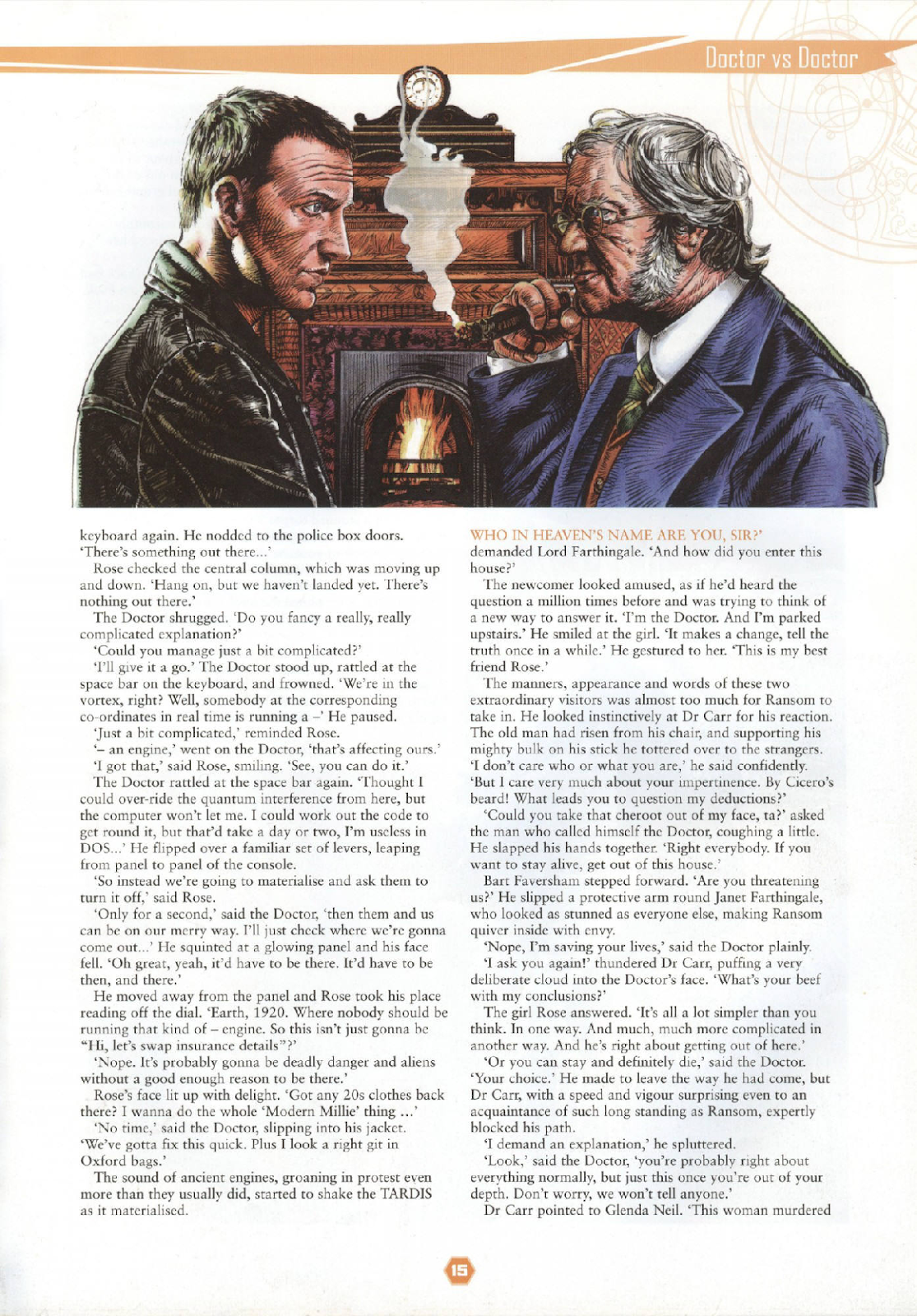 Doctor Who Annual issue 2006 - Page 14