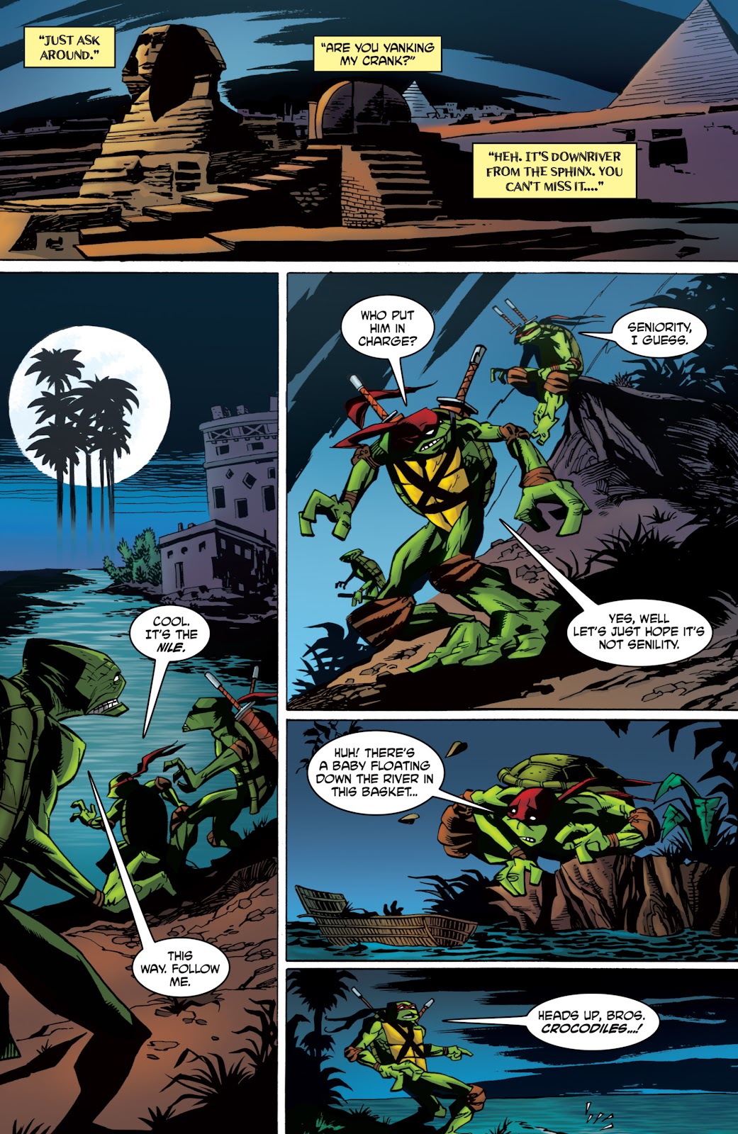 Tales of the Teenage Mutant Ninja Turtles issue TPB 6 - Page 14