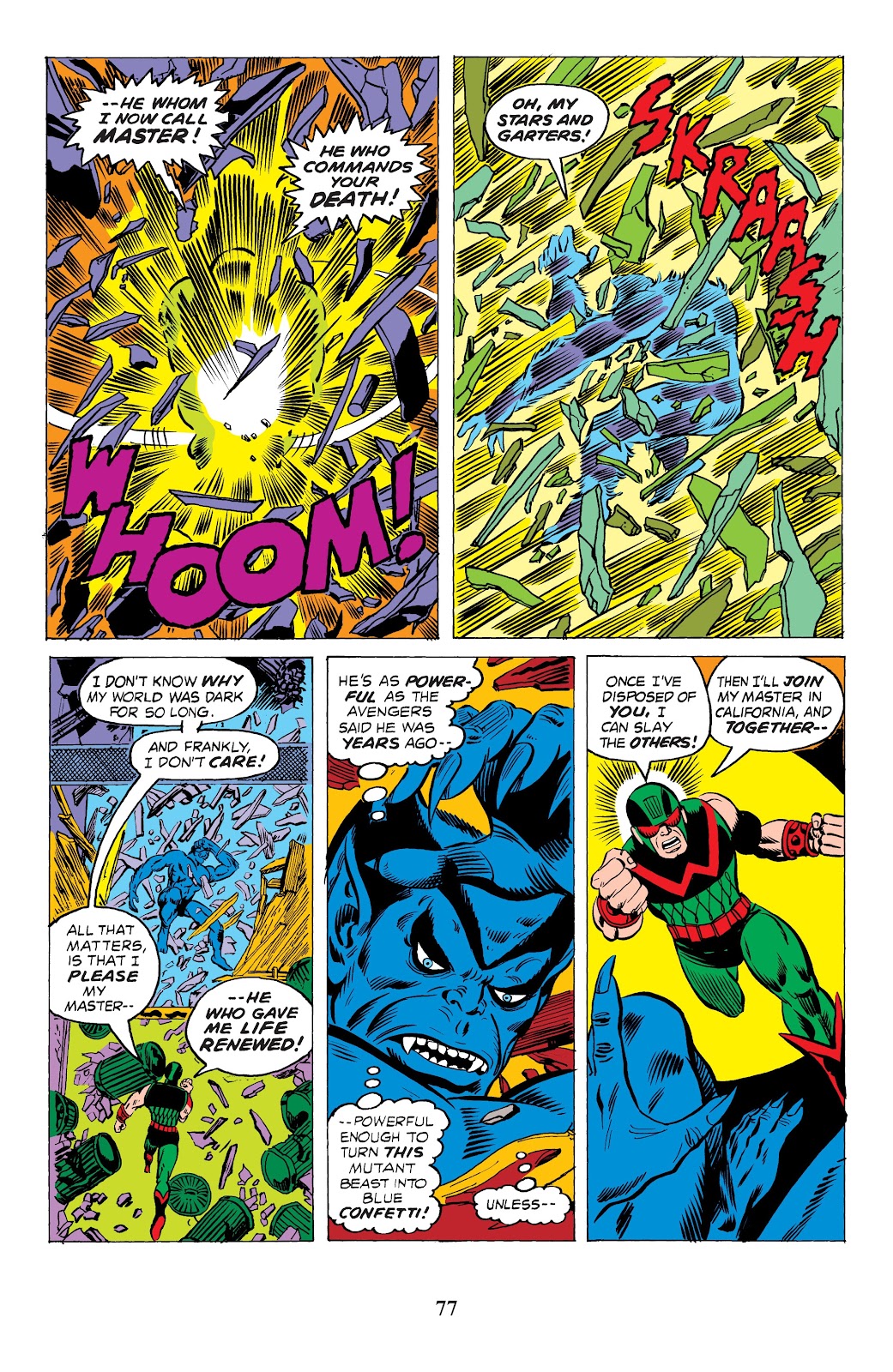 Wonder Man: The Saga of Simon Williams issue TPB (Part 1) - Page 78
