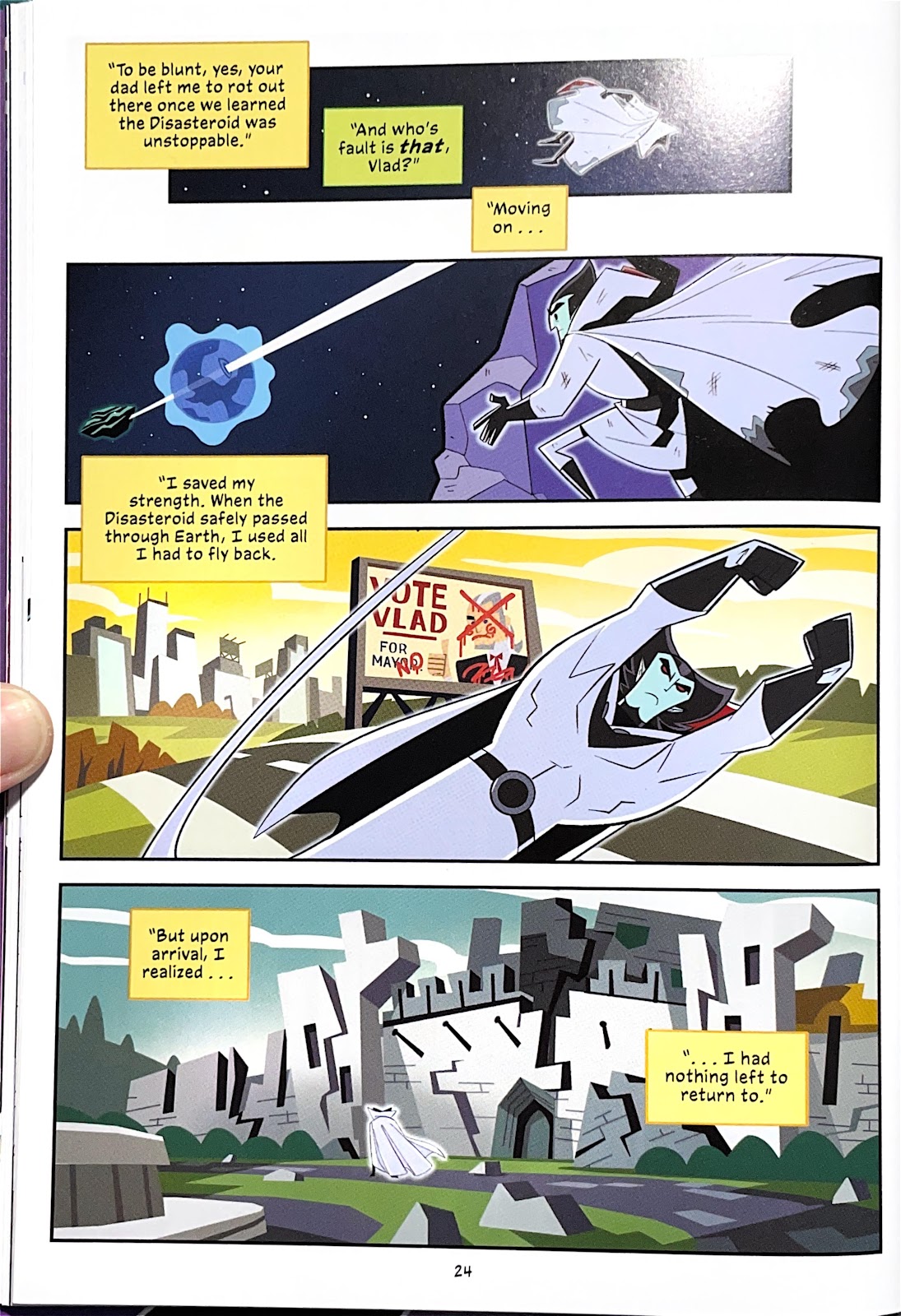 Danny Phantom: A Glitch in Time issue TPB - Page 29