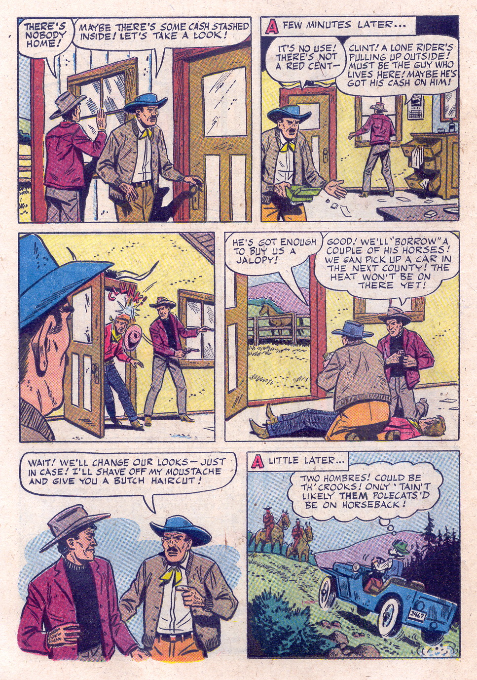 Gene Autry Comics (1946) issue 86 - Page 32
