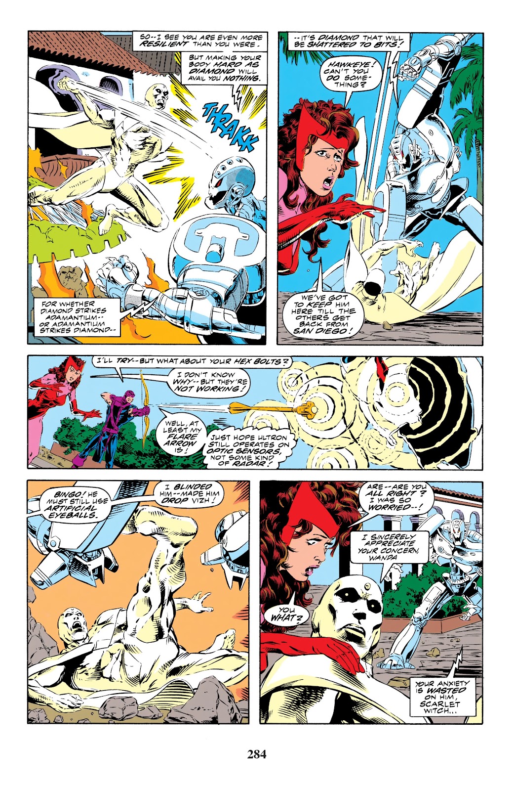 Avengers West Coast Epic Collection: How The West Was Won issue Ultron Unbound (Part 2) - Page 29