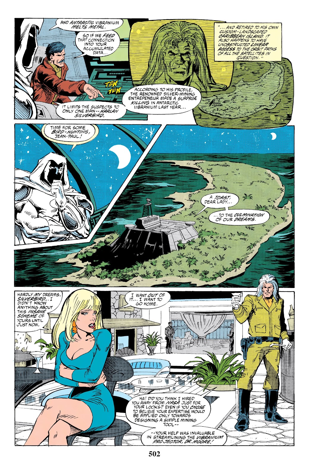 Moon Knight: Marc Spector Omnibus issue TPB 2 (Part 2) - Page 225