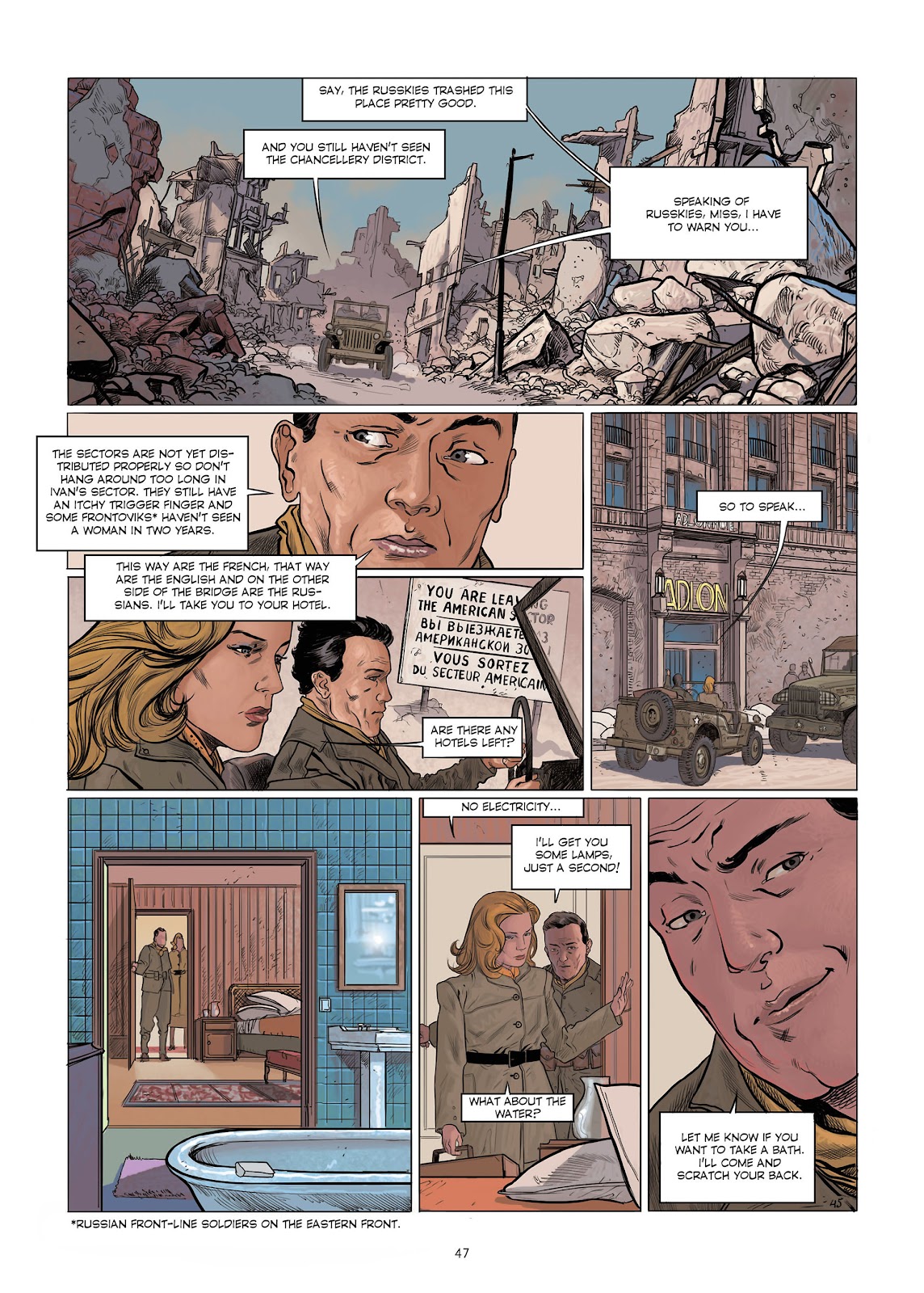 Front Lines issue 10 - Page 47