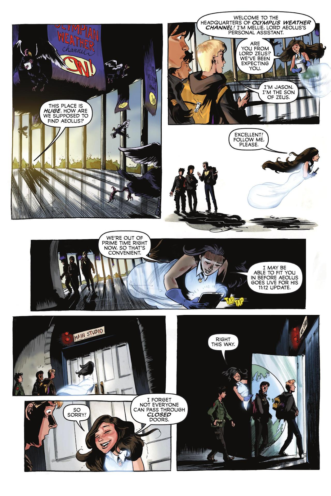 The Heroes of Olympus issue TPB 1 - Page 138