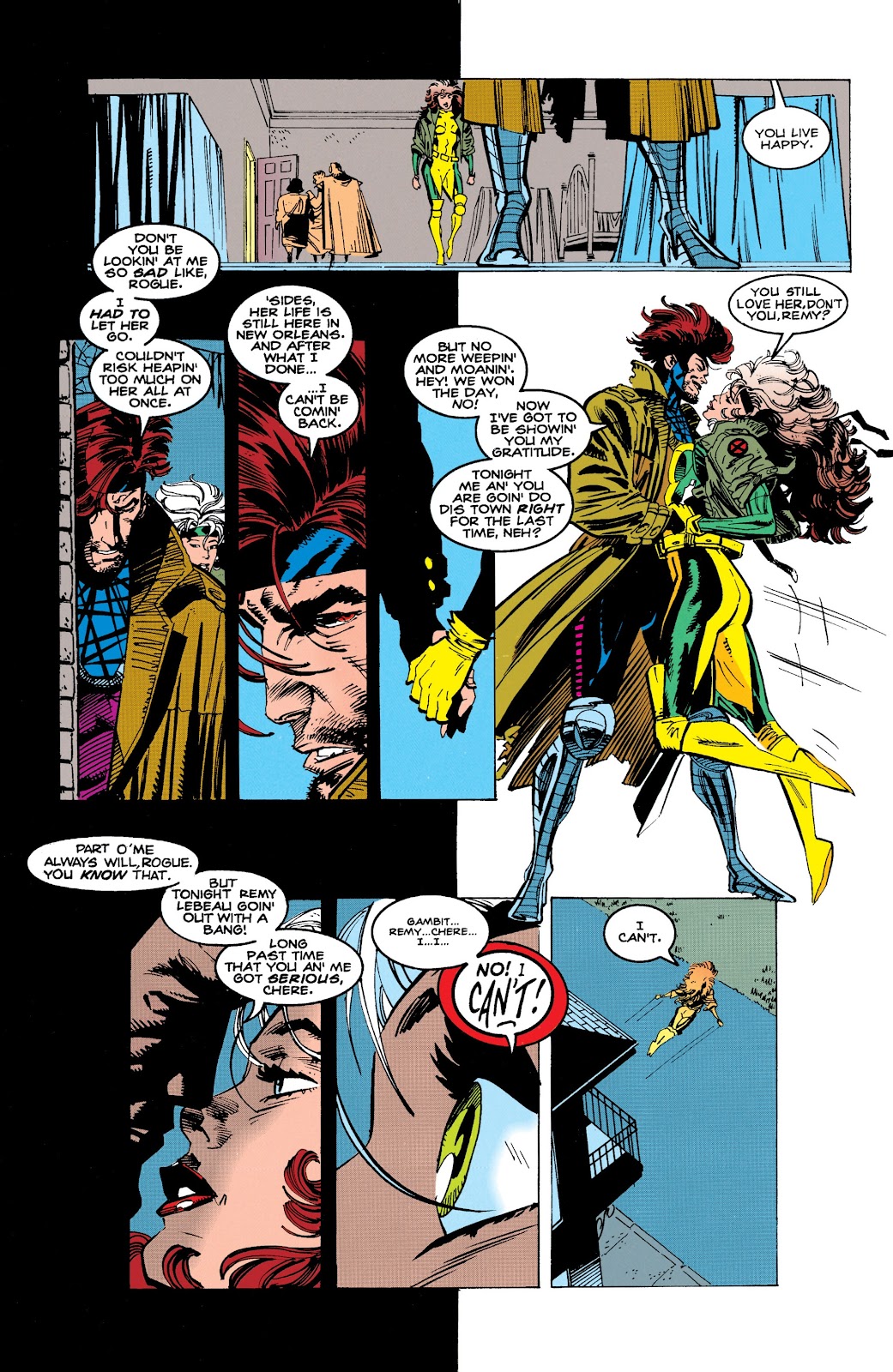 X-Men Epic Collection: Second Genesis issue Fatal Attractions (Part 2) - Page 89