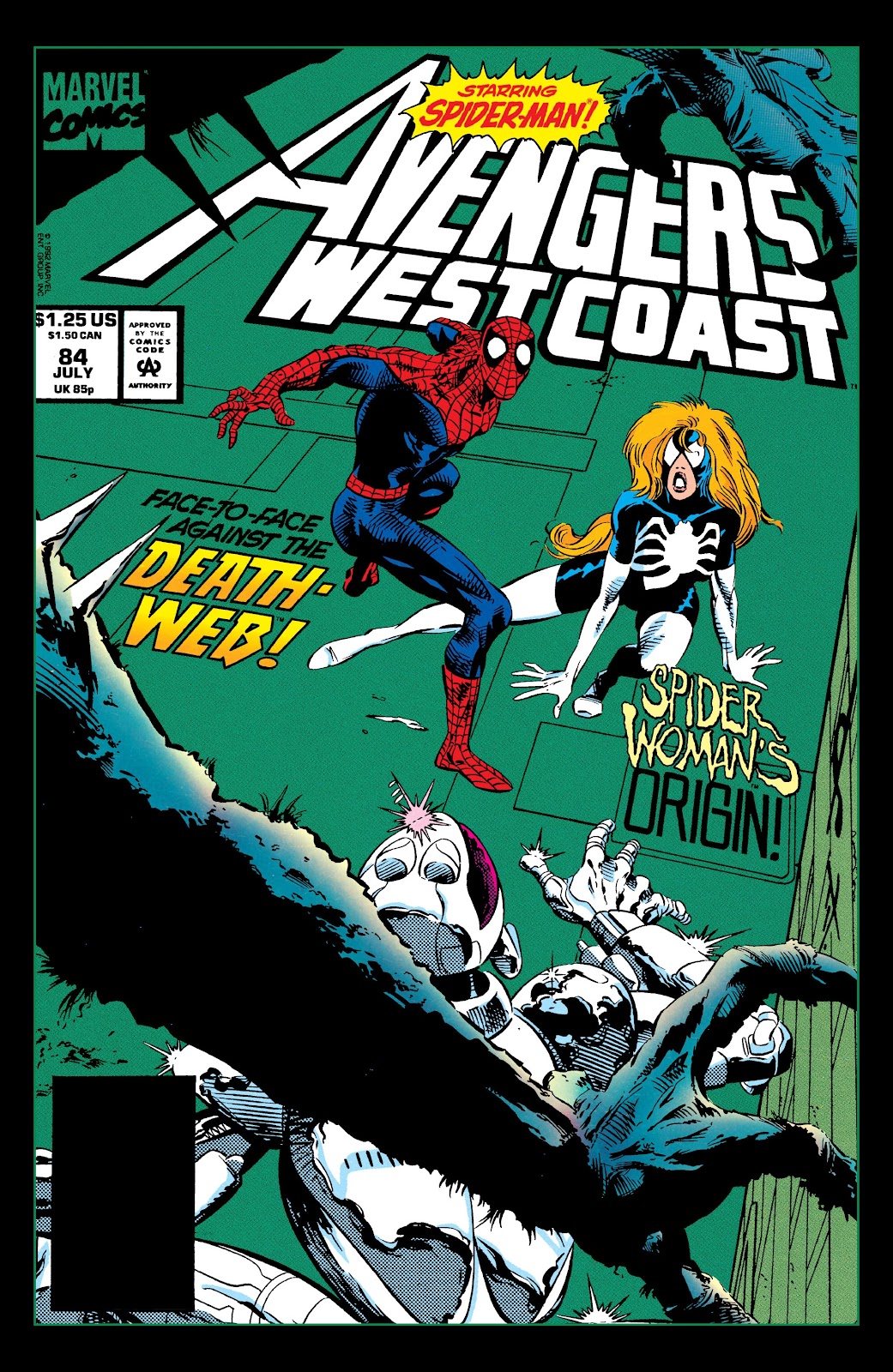 Avengers West Coast Epic Collection: How The West Was Won issue Ultron Unbound (Part 1) - Page 31