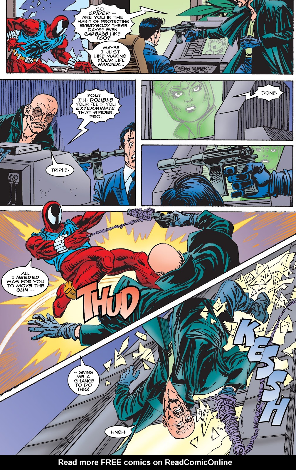 Spider-Man: Ben Reilly Omnibus issue TPB 1 (Part 1) - Page 70