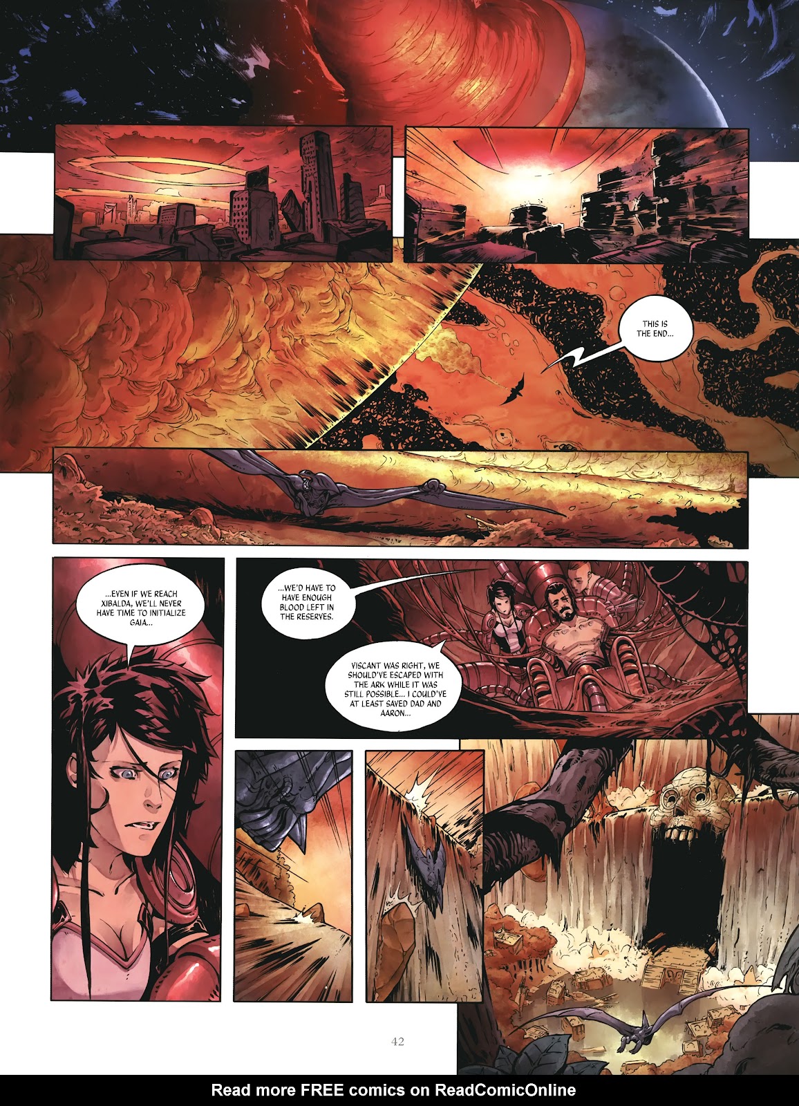 The cycle of Nibiru issue 2 - Page 44