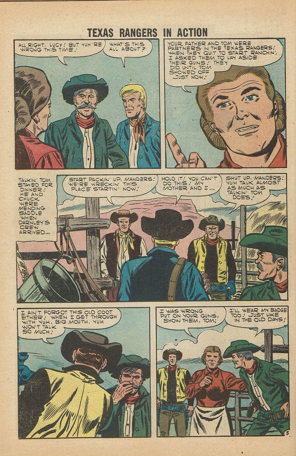 Texas Rangers in Action issue 10 - Page 31