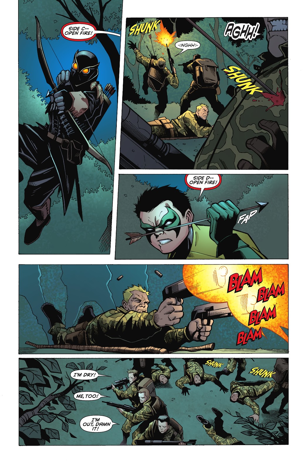 Batman and Robin by Peter J. Tomasi and Patrick Gleason issue TPB (Part 1) - Page 257