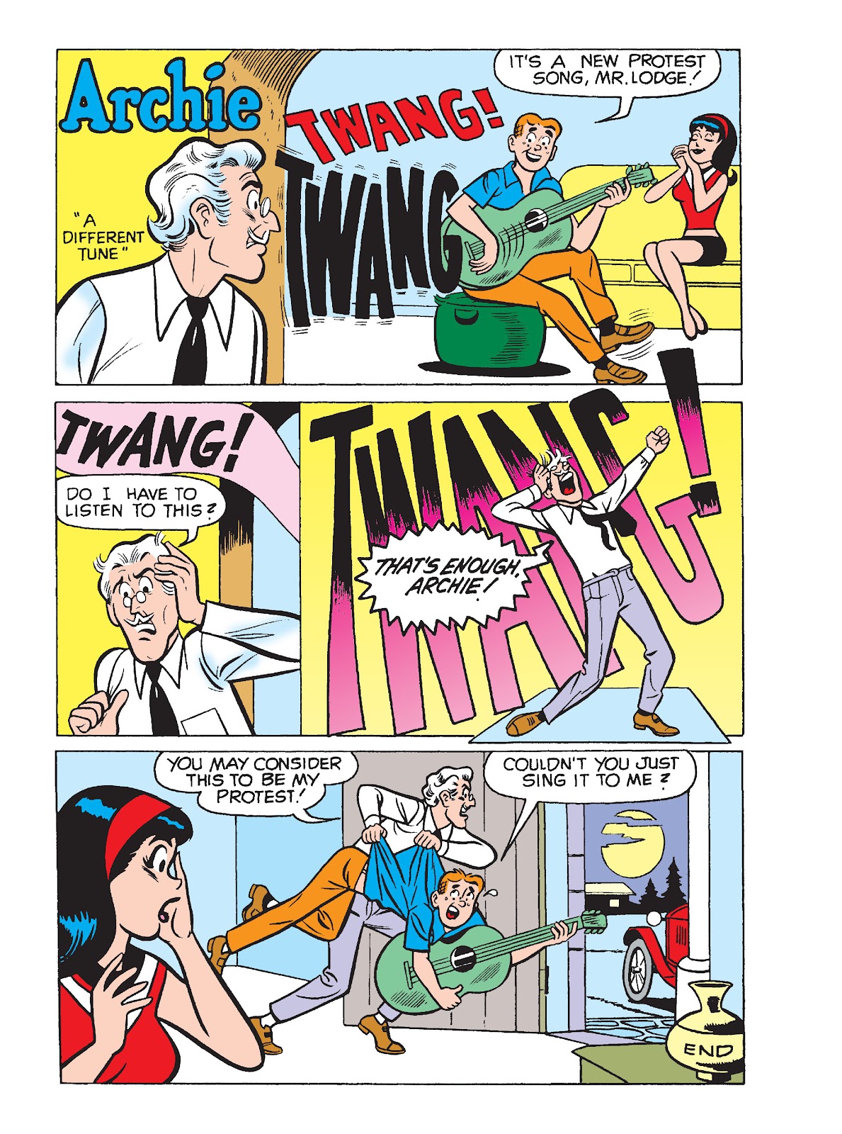 Archie Comics Double Digest issue 339 - Page 166