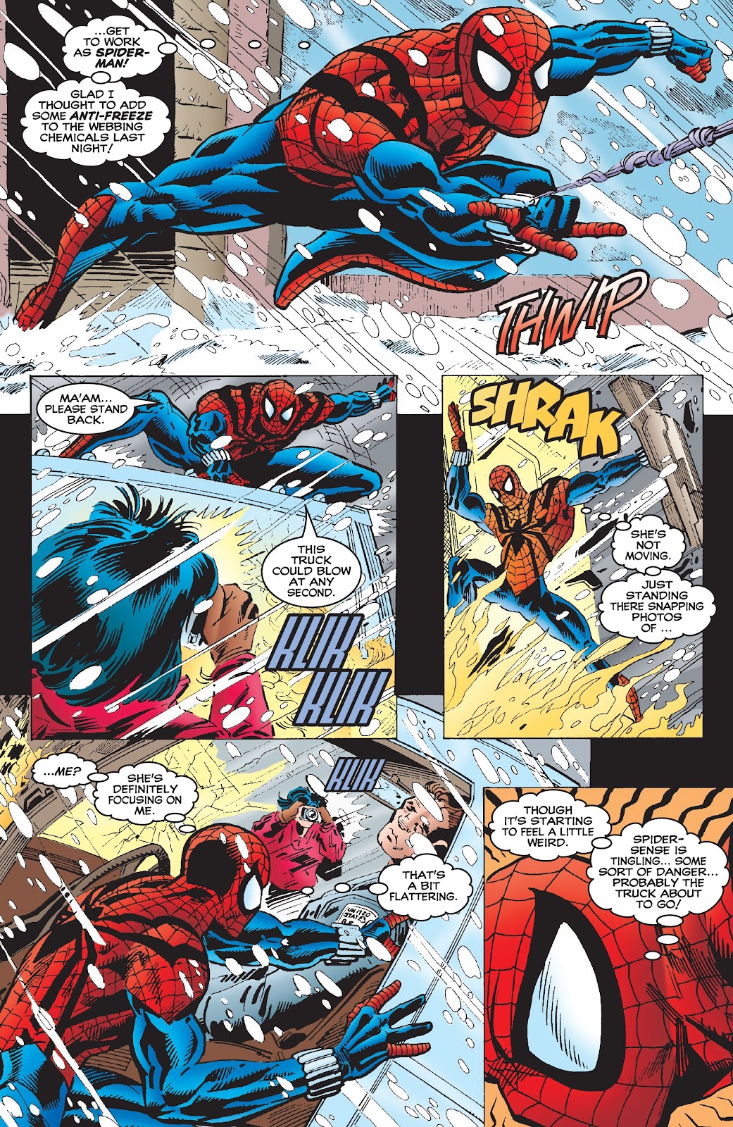 Spider-Man: Ben Reilly Omnibus issue TPB 1 (Part 3) - Page 125