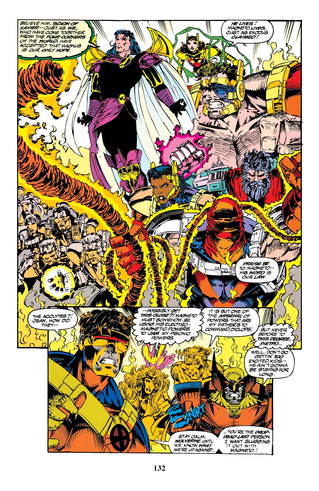 X-Men Epic Collection: Second Genesis issue Fatal Attractions (Part 1) - Page 119