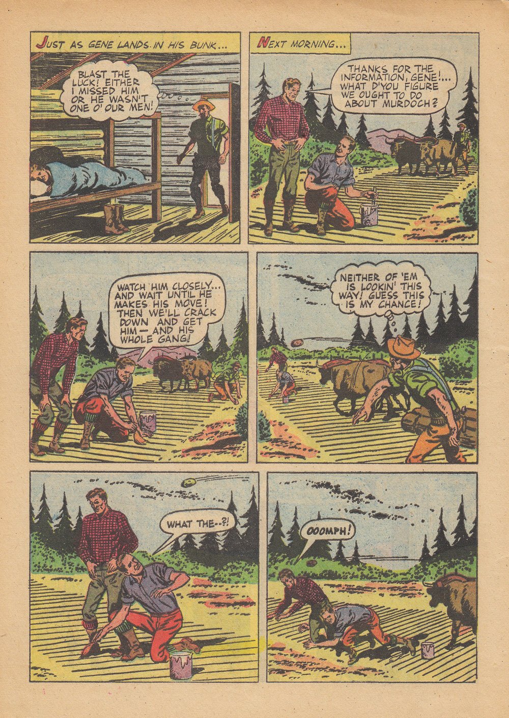 Gene Autry Comics (1946) issue 80 - Page 12