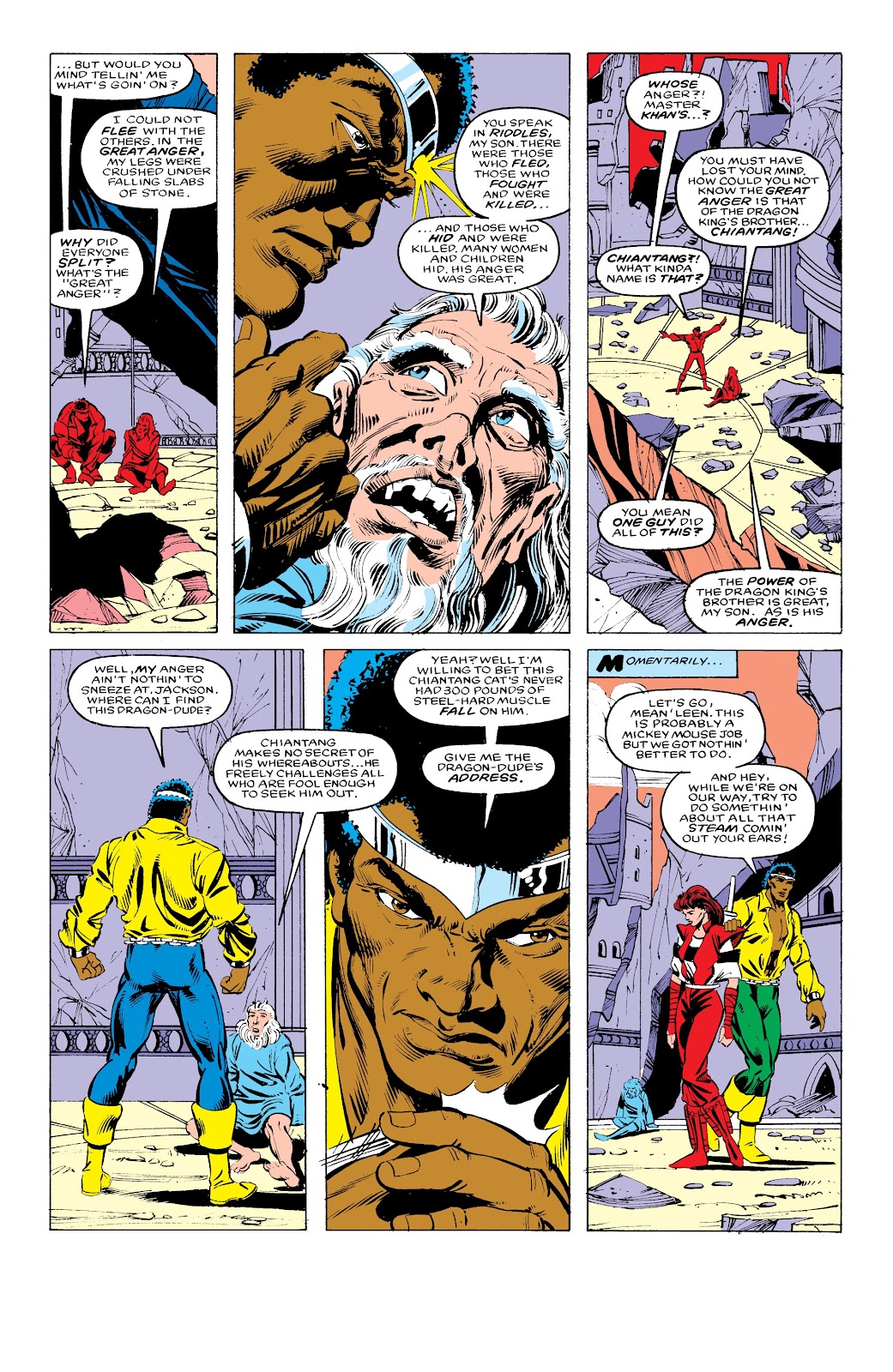 Power Man And Iron Fist Epic Collection: Revenge! issue Hardball (Part 2) - Page 37