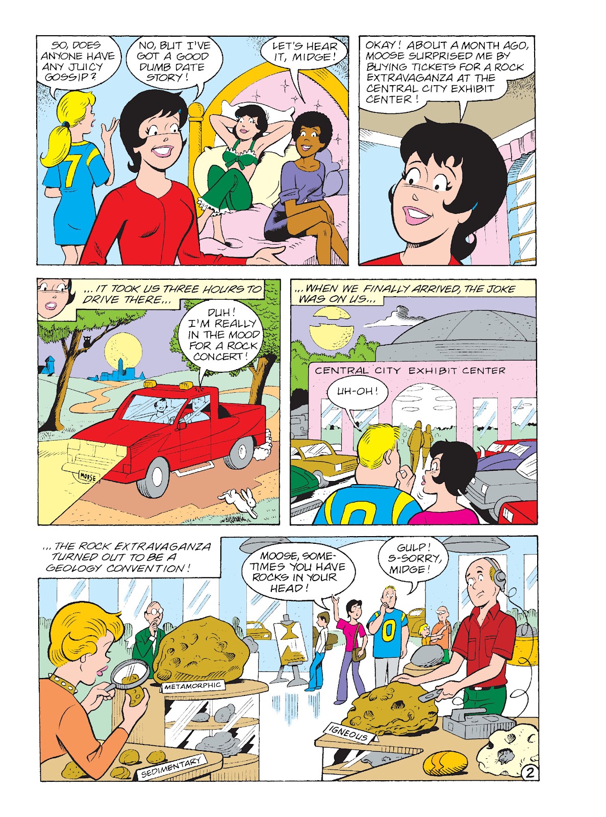 World of Betty & Veronica Digest issue 30 - Page 117
