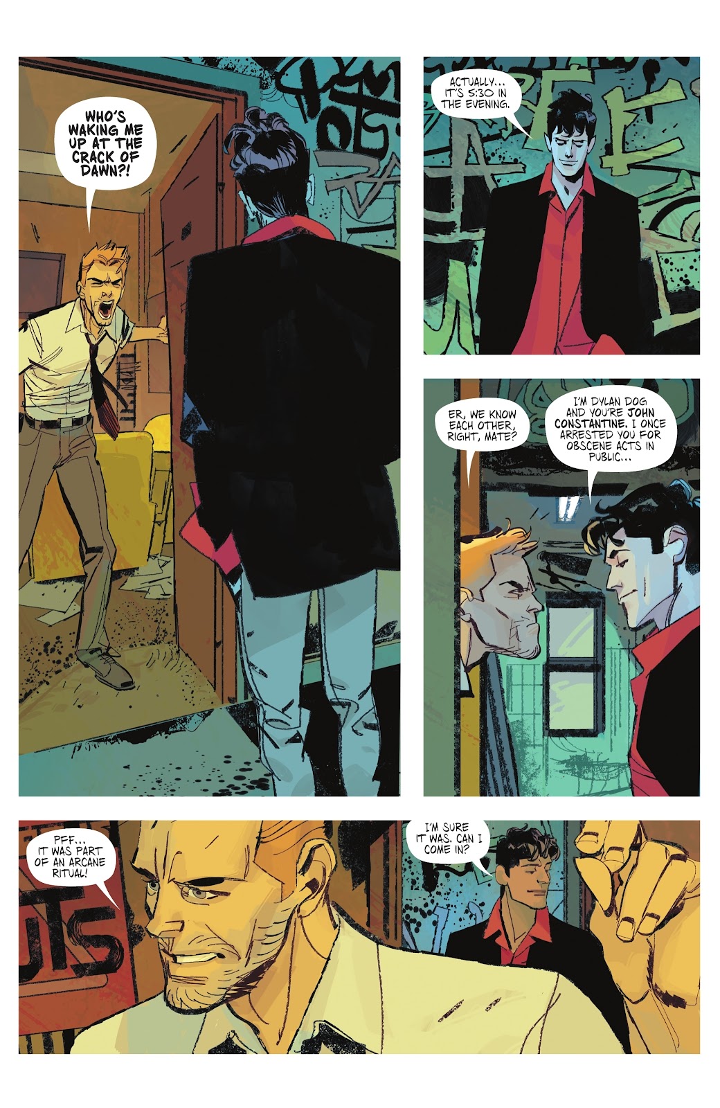 Batman / Dylan Dog issue 2 - Page 30