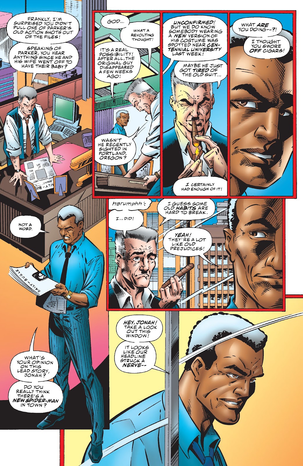 Spider-Man: Ben Reilly Omnibus issue TPB 1 (Part 2) - Page 54