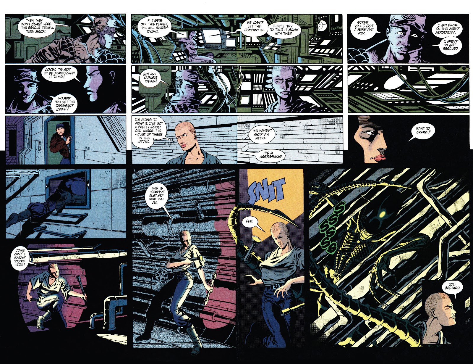Aliens: The Original Years Omnibus issue TPB 1 (Part 4) - Page 150