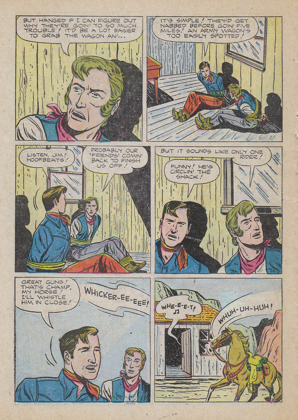 Gene Autry Comics (1946) issue 68 - Page 34