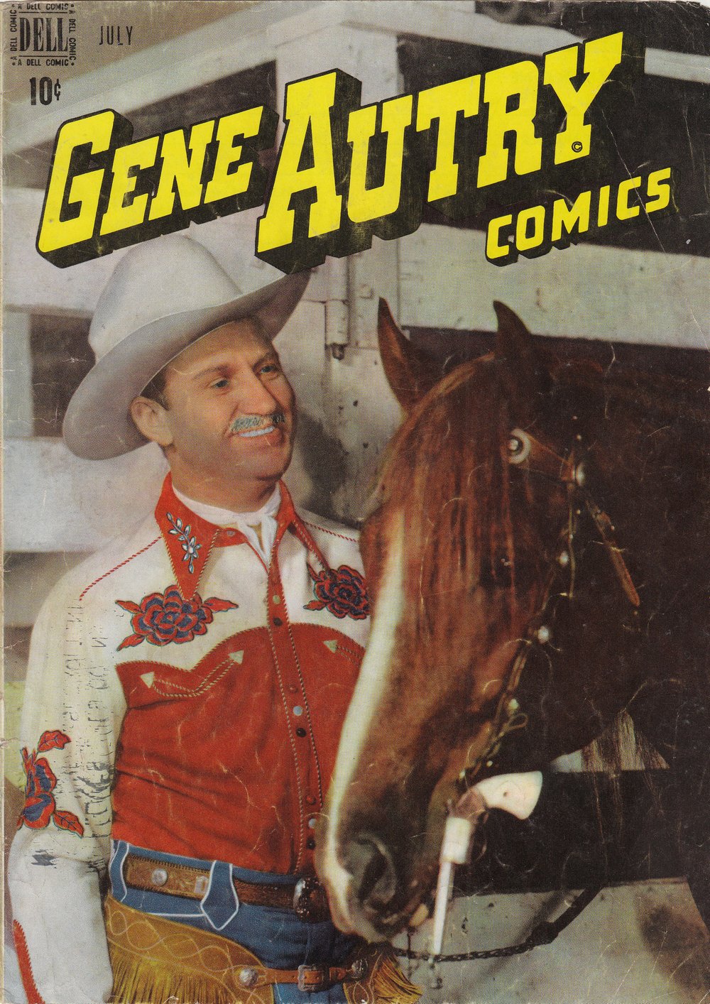Gene Autry Comics (1946) issue 17 - Page 1