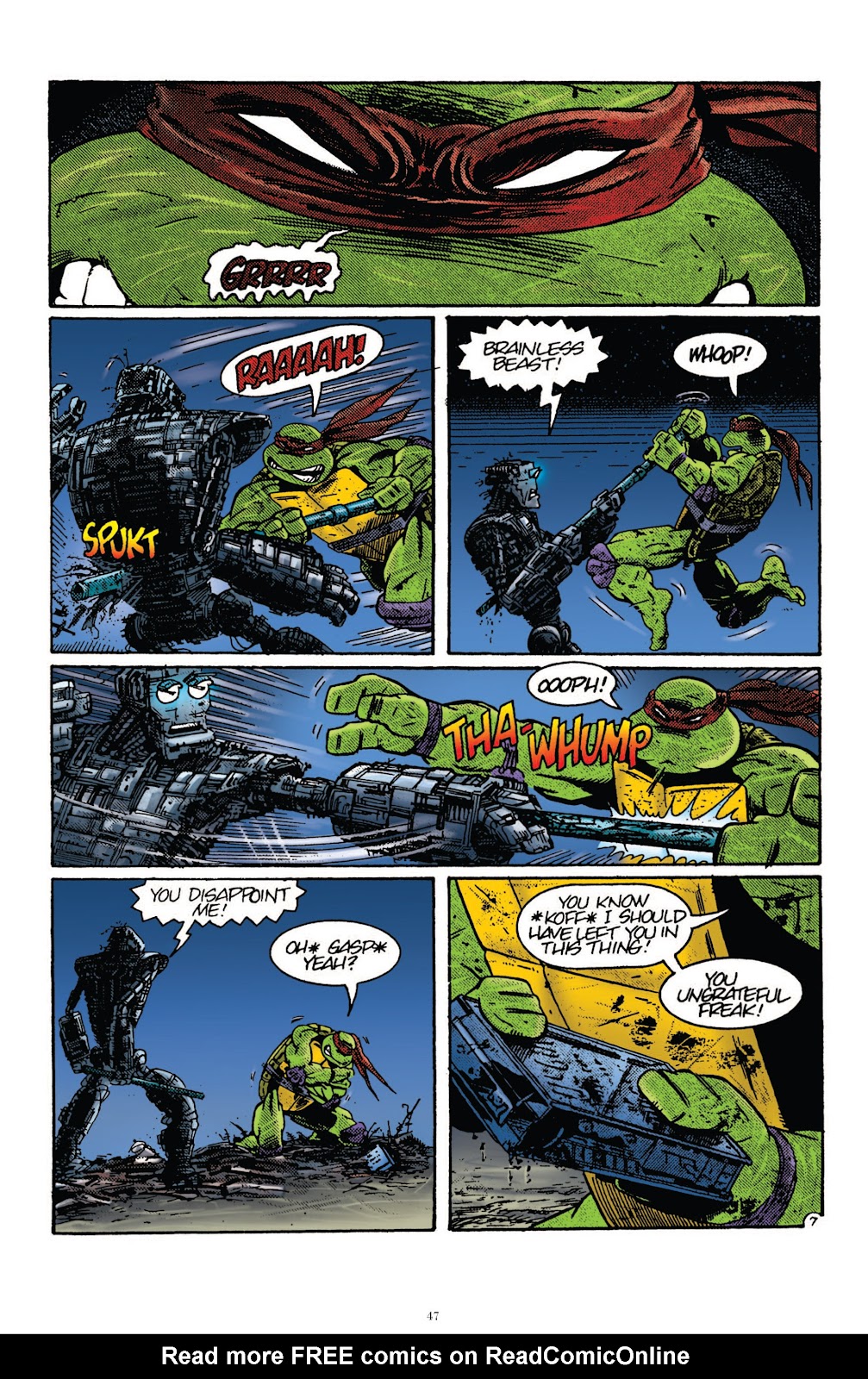Teenage Mutant Ninja Turtles Classics issue Vol. 1 - Page 47