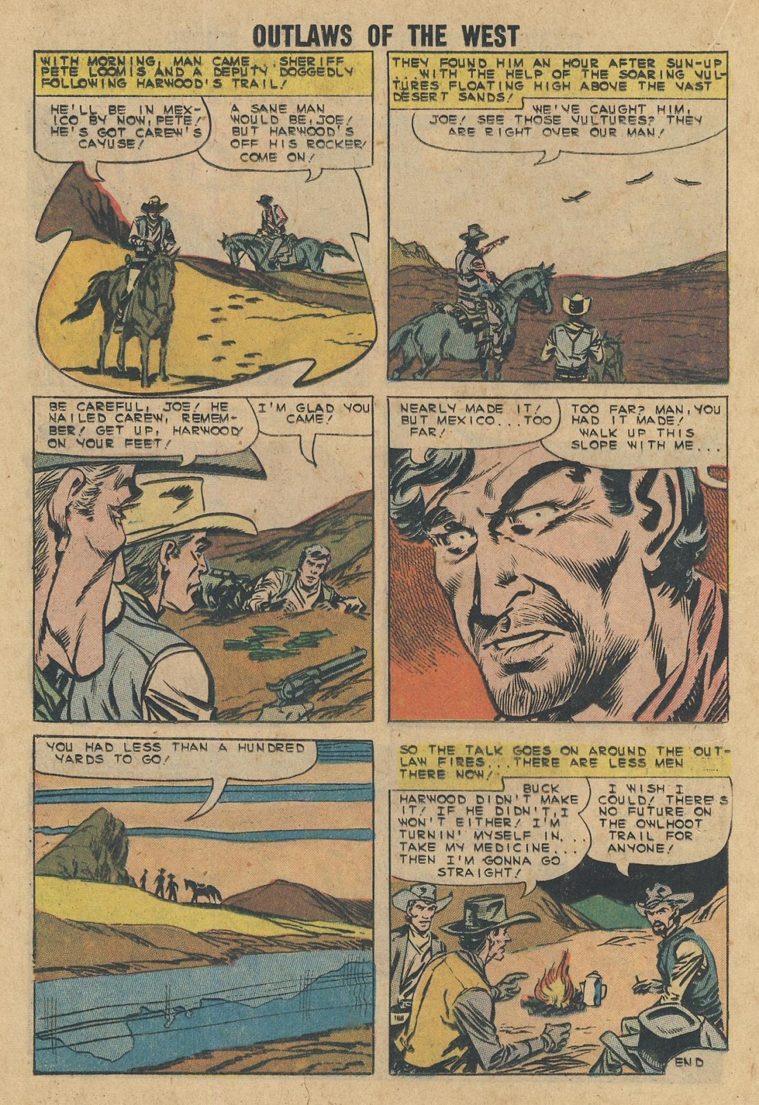 Outlaws of the West issue 29 - Page 20