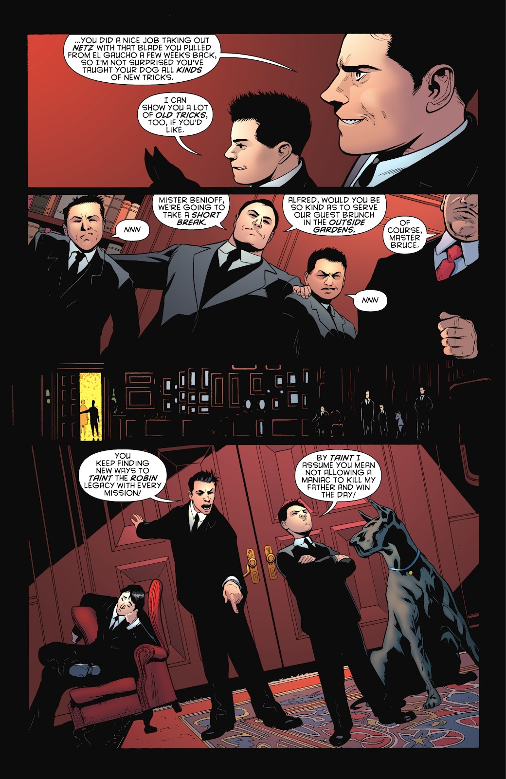 Batman and Robin by Peter J. Tomasi and Patrick Gleason issue TPB (Part 1) - Page 269