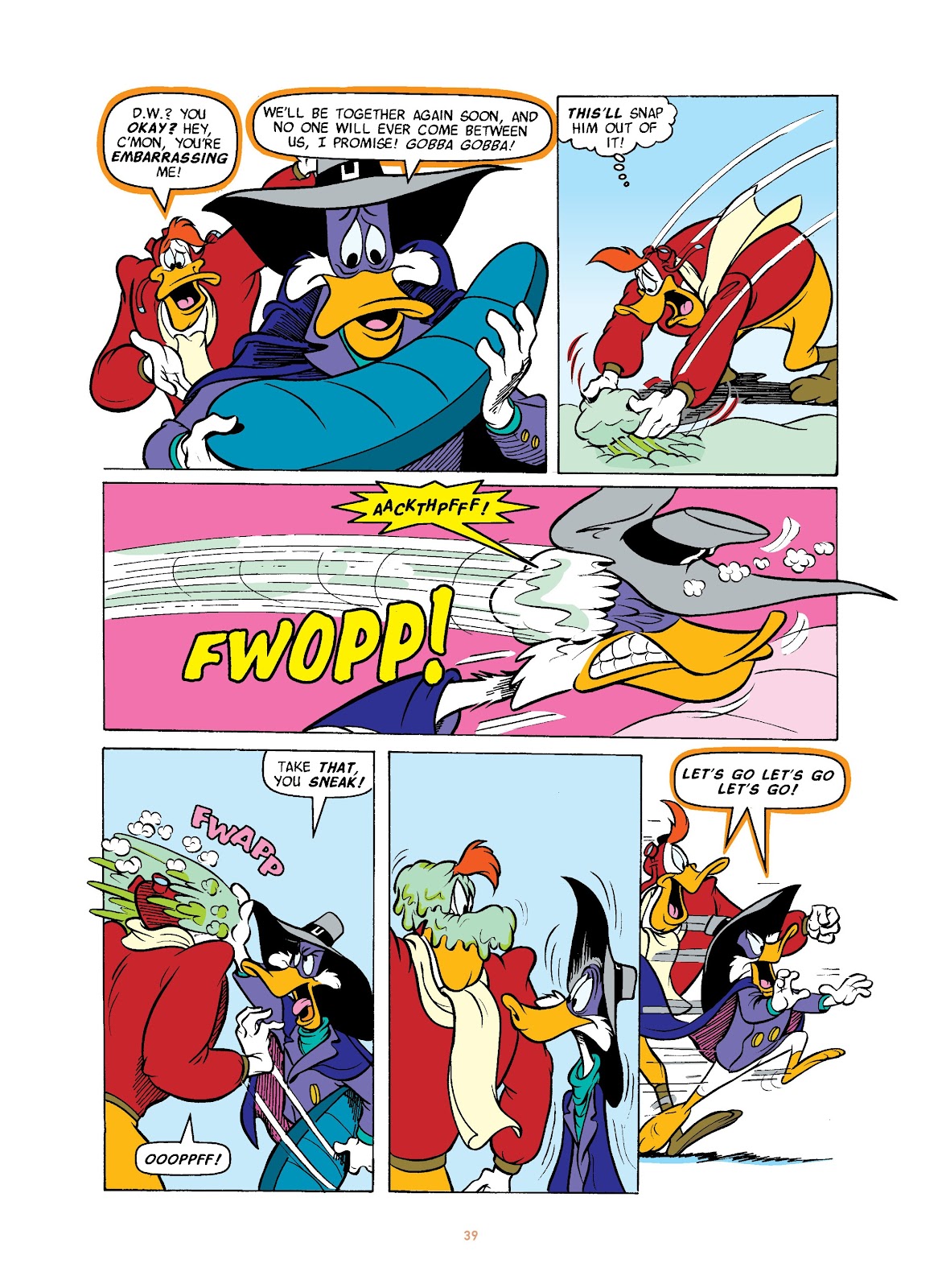 The Disney Afternoon Adventures Vol. 2 – TaleSpin – Flight of the Sky-Raker issue TPB 4 - Page 44