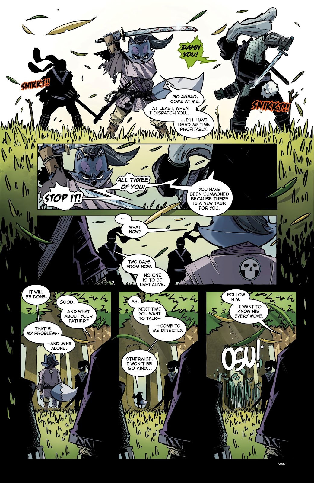 Kitsune issue 3 - Page 7