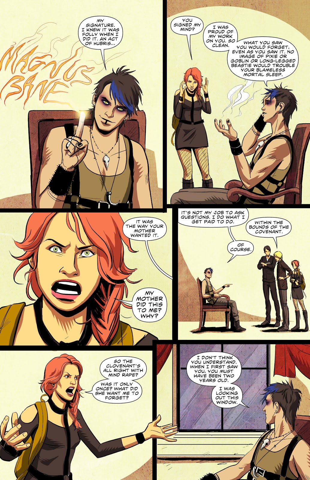 The Mortal Instruments: City of Bones (Existed) issue 5 - Page 22