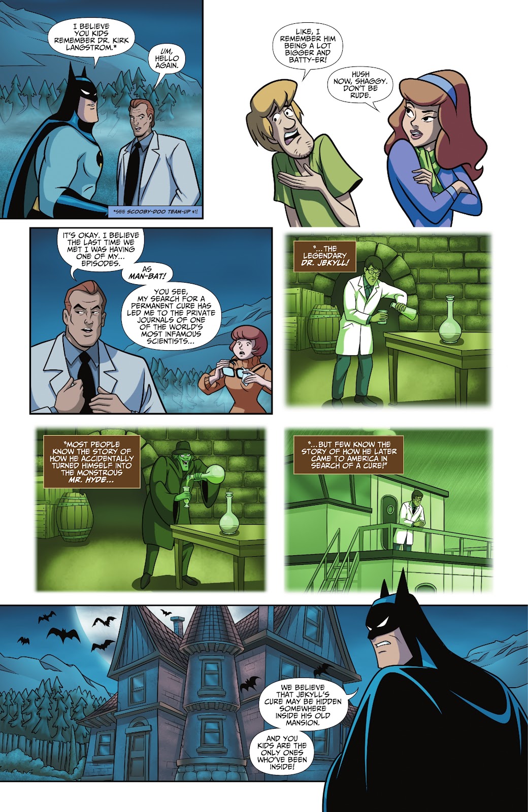 The Batman & Scooby-Doo Mysteries (2024) issue 5 - Page 6