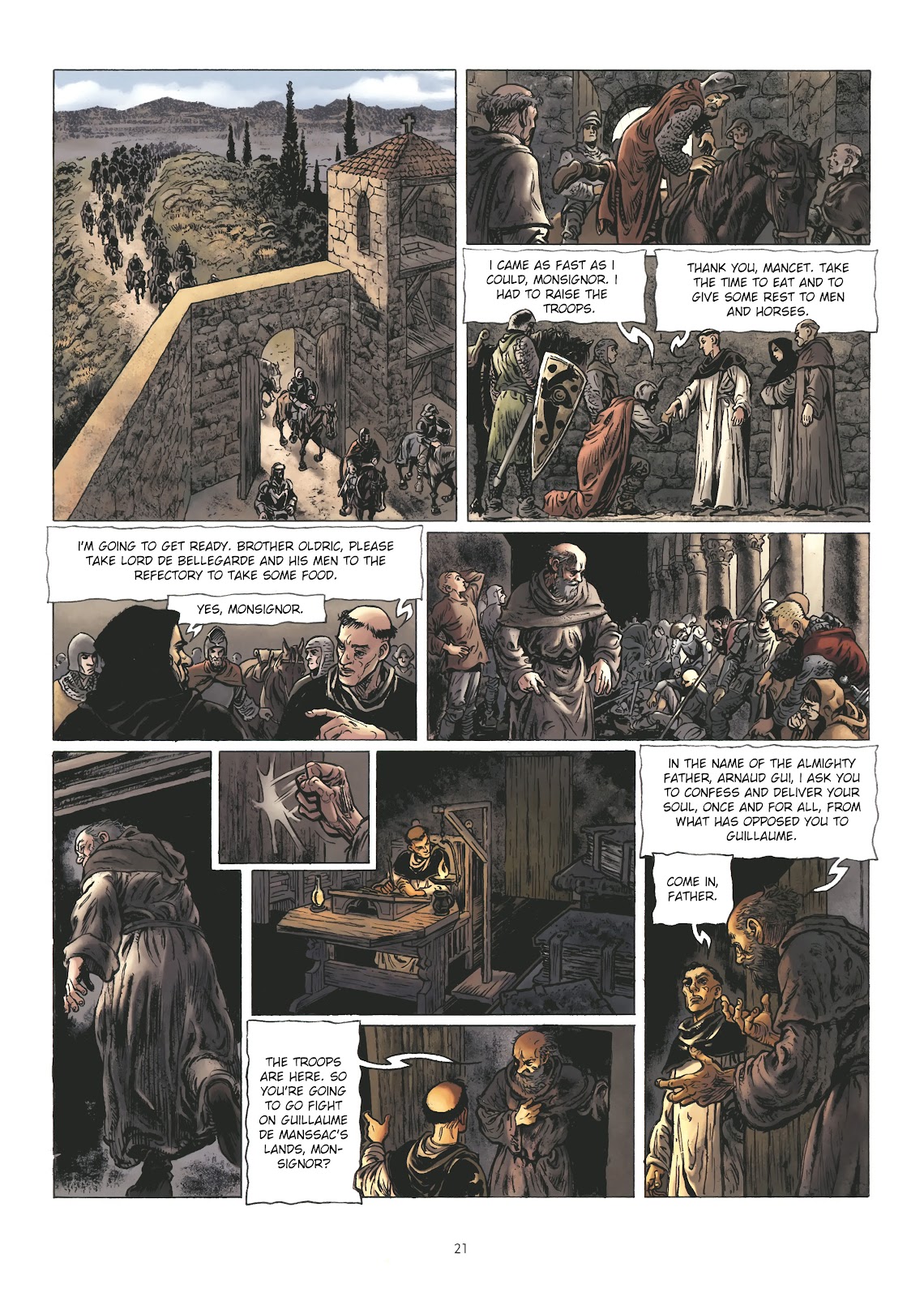 I am Cathar issue Vol. 6 - Page 22