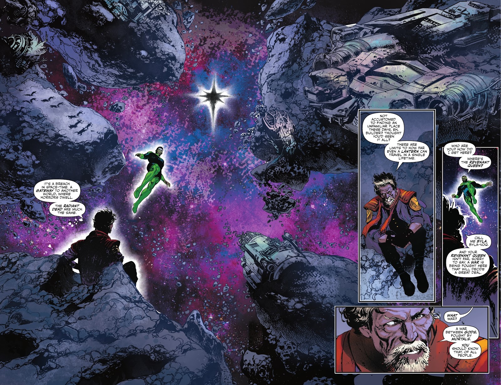 Green Lantern: War Journal issue 7 - Page 10