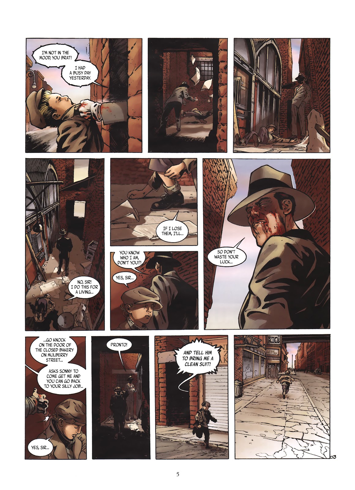 Hell's Kitchen issue 3 - Page 6