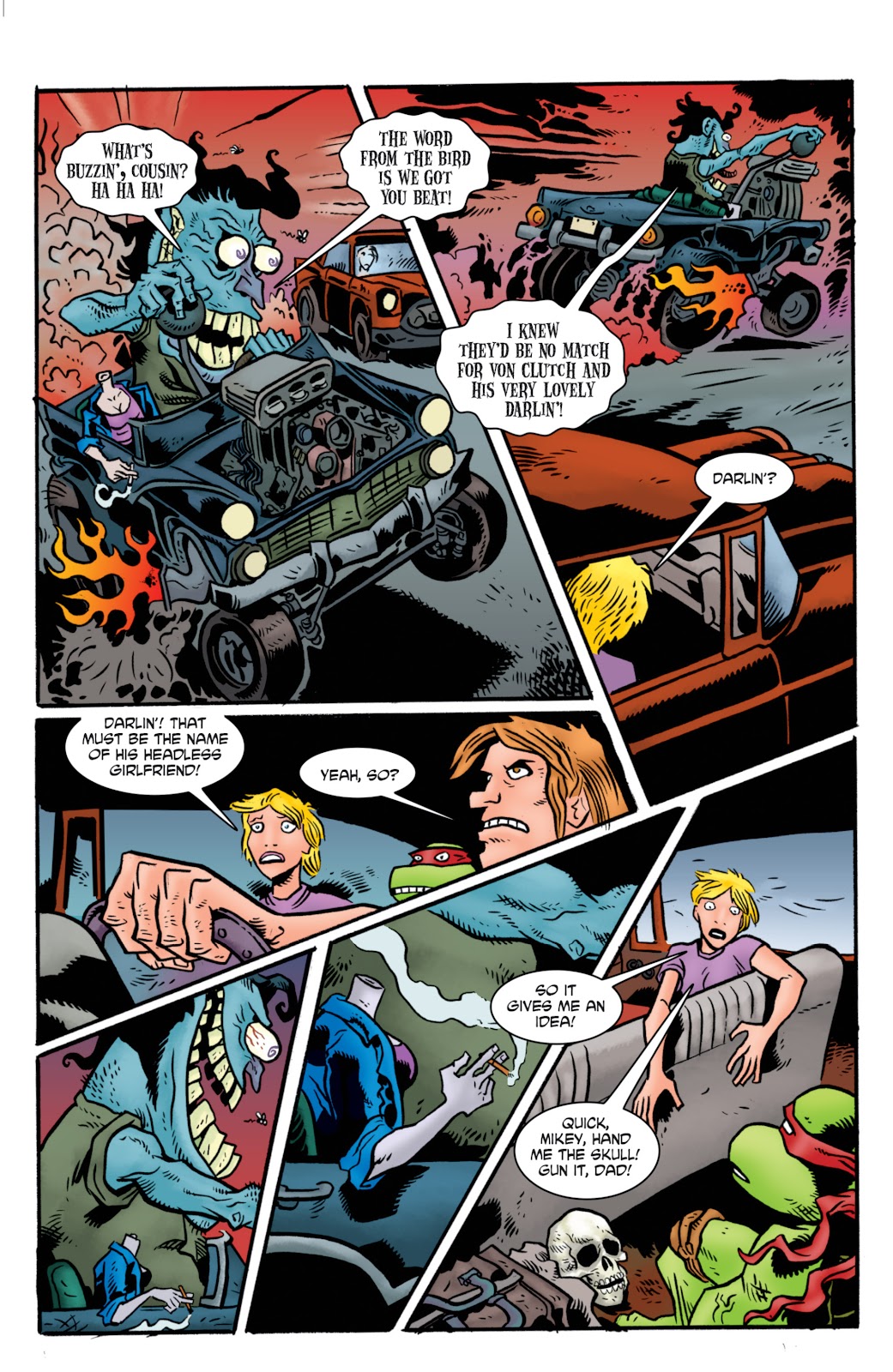 Tales of the Teenage Mutant Ninja Turtles issue TPB 6 - Page 90