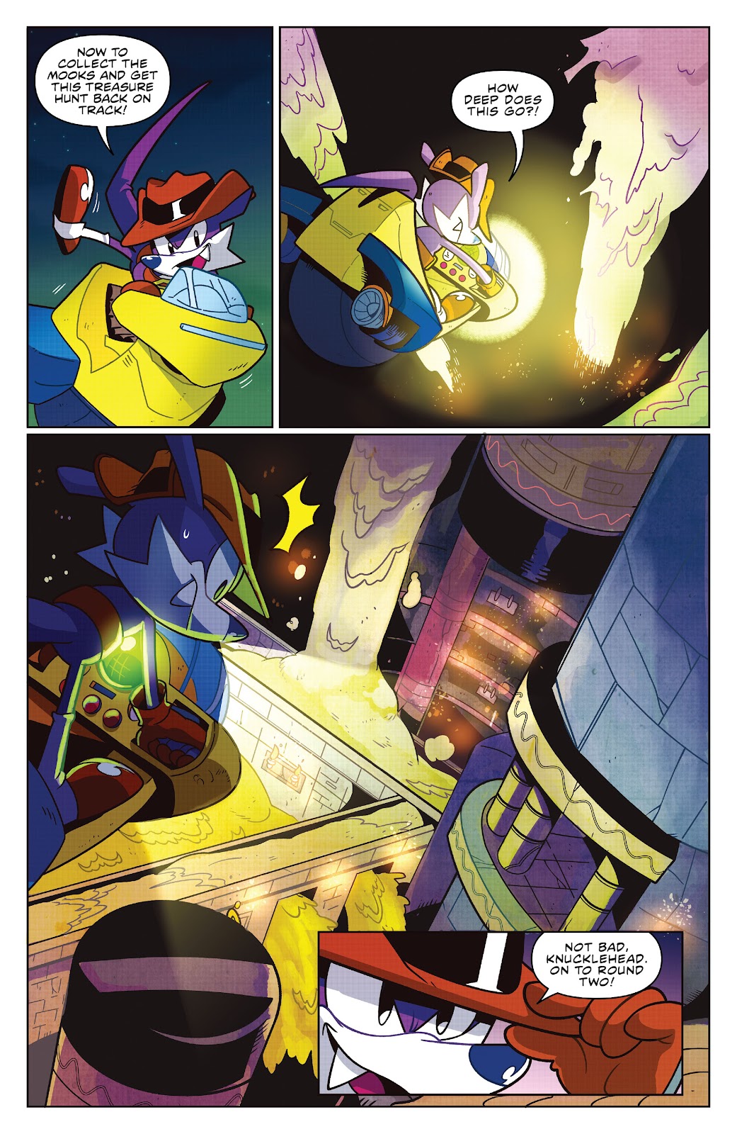 Sonic the Hedgehog: Fang the Hunter issue 2 - Page 8