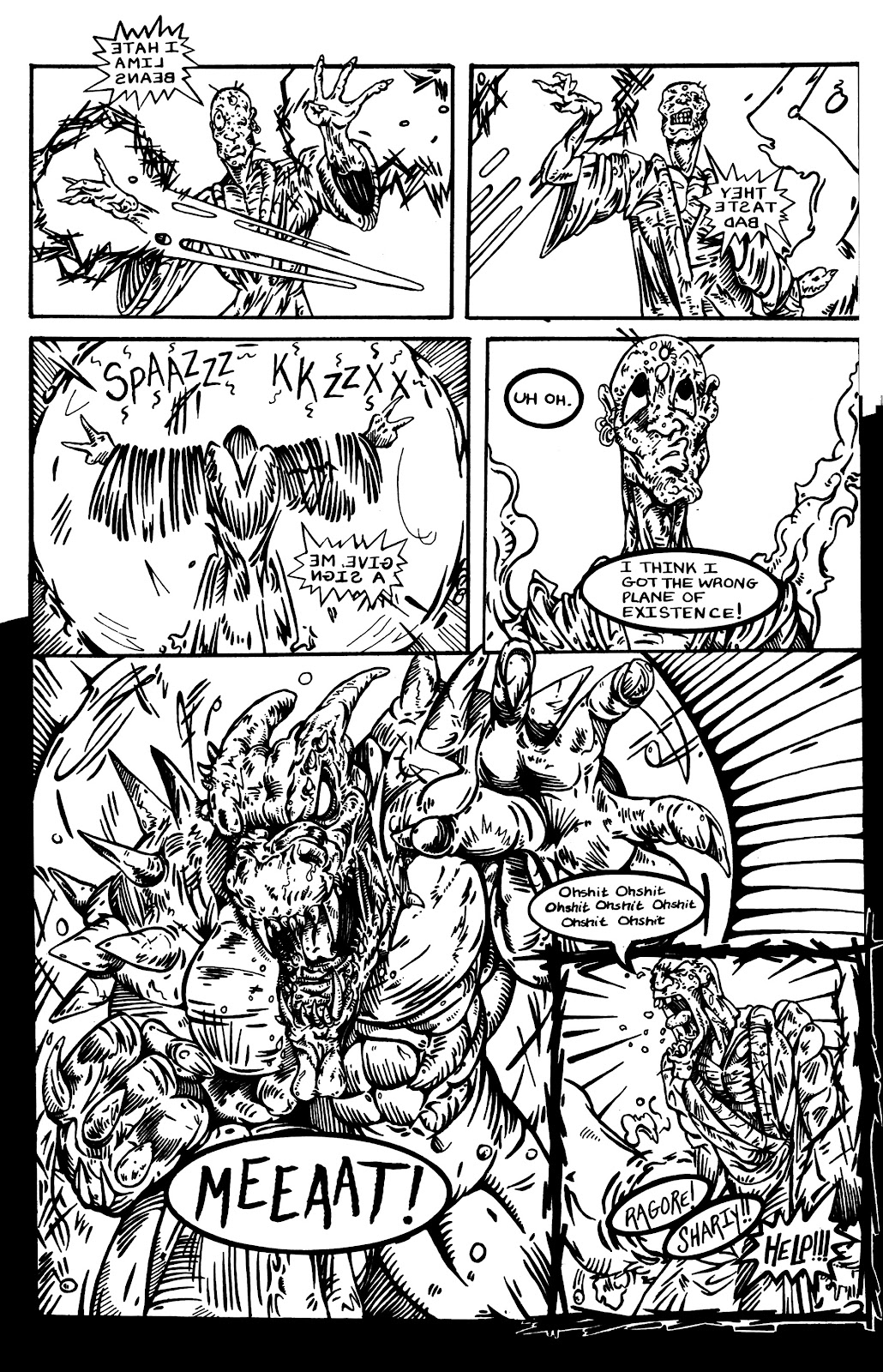 The Choke issue 2 - Page 31