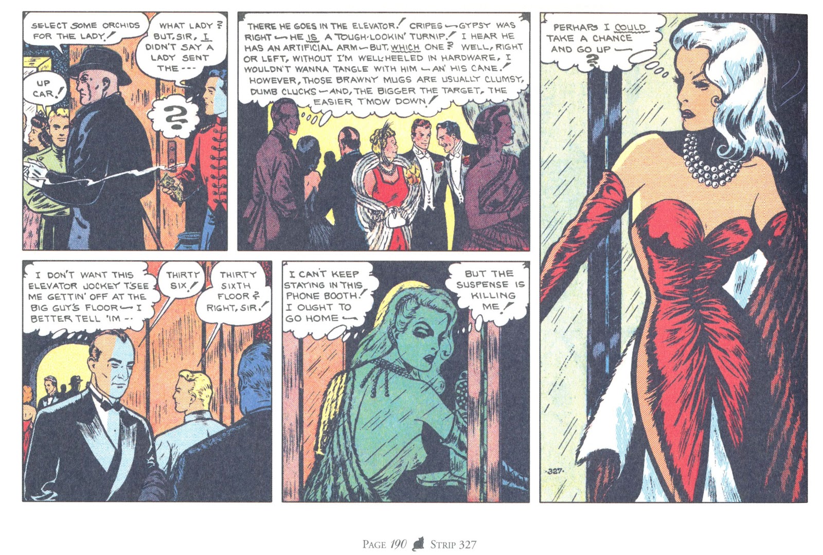 Miss Fury Sensational Sundays 1944-1949 issue TPB (Part 2) - Page 128