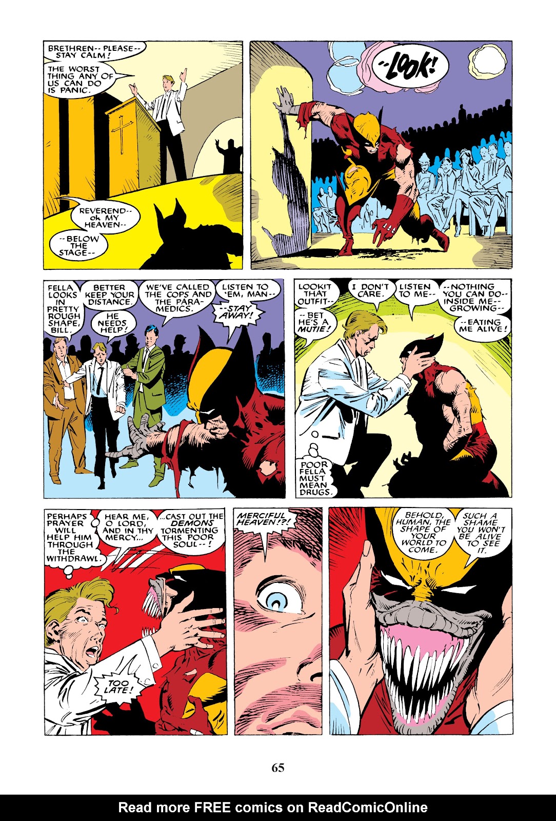 Marvel Masterworks: The Uncanny X-Men issue TPB 16 (Part 1) - Page 71