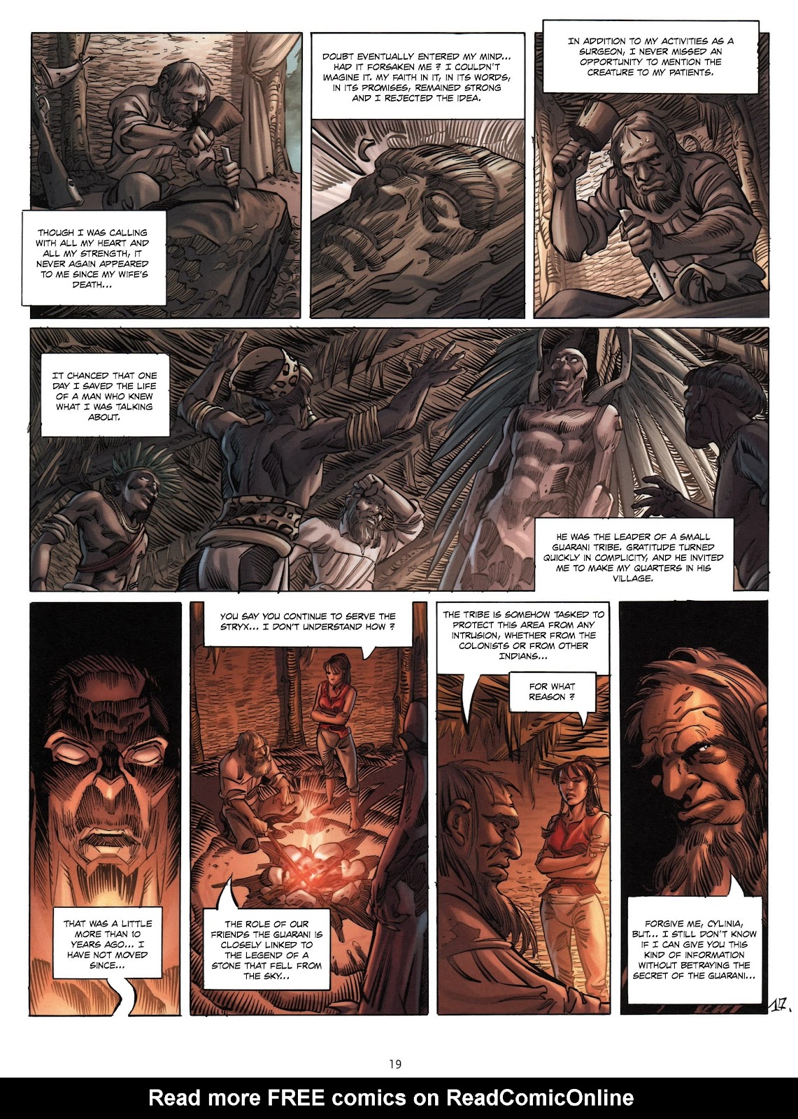 The Century of the Shadows issue 2 - Page 20