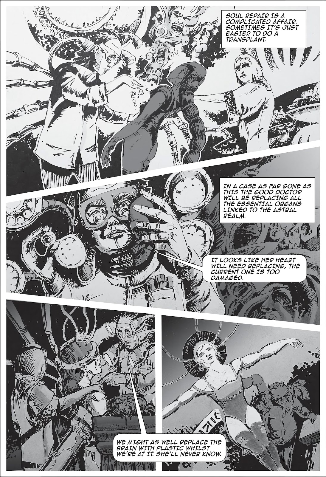 The Plastic Empire issue TPB - Page 62