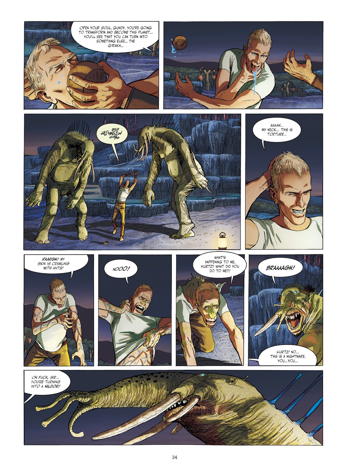 Robert Silverberg's Belzagor issue TPB - Page 35