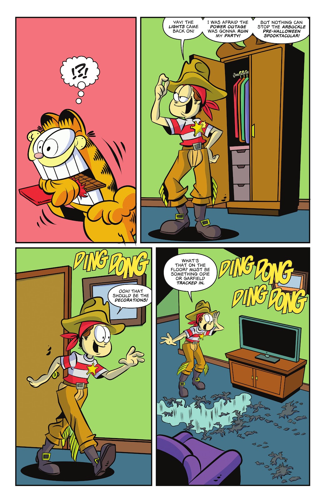 Garfield: Snack Pack issue Vol. 2 - Page 82