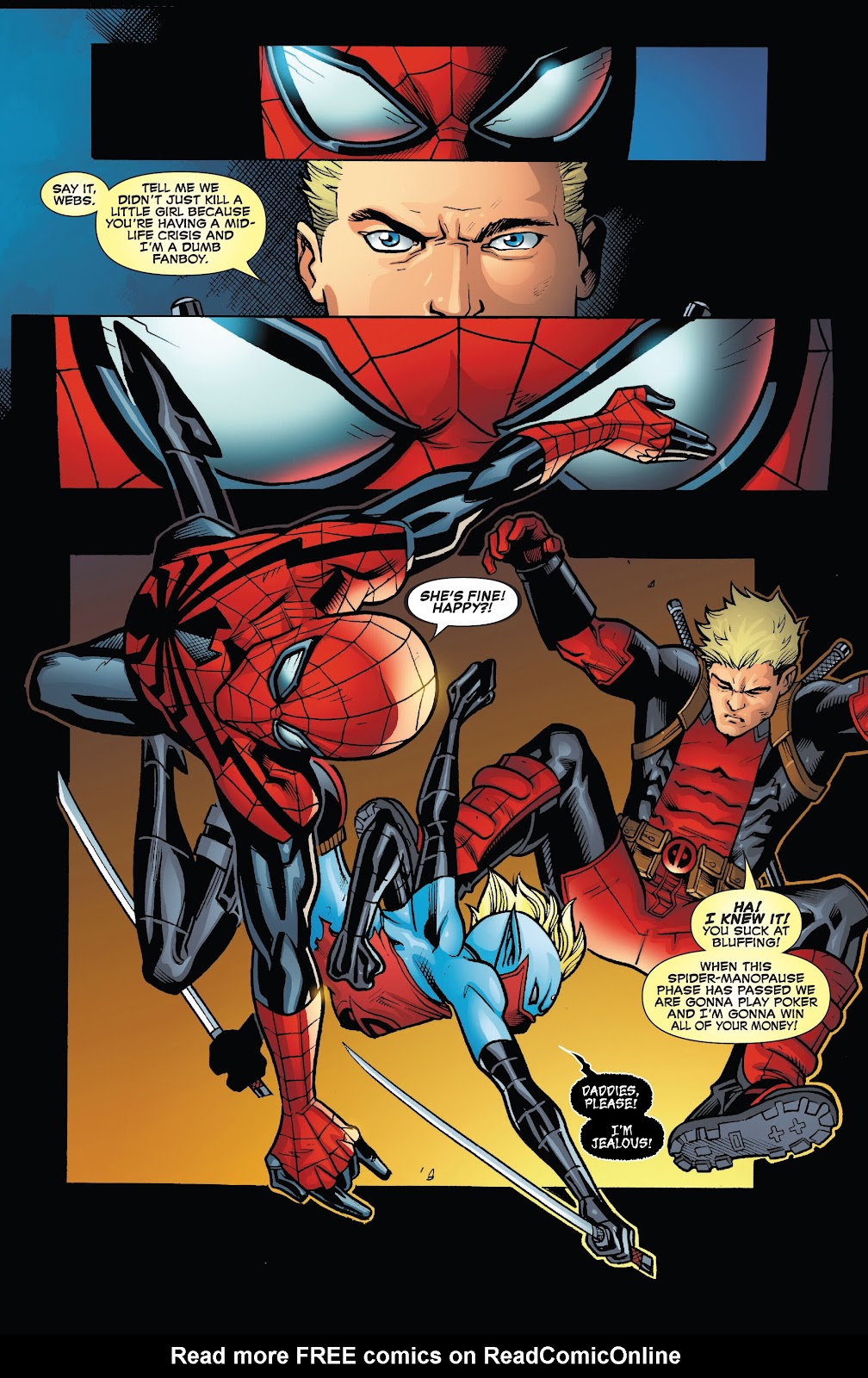 Spider-Man/Deadpool Modern Era Epic Collection: Isn't It Bromantic issue TPB (Part 3) - Page 17